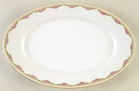 15413 12" Oval Serving Platter