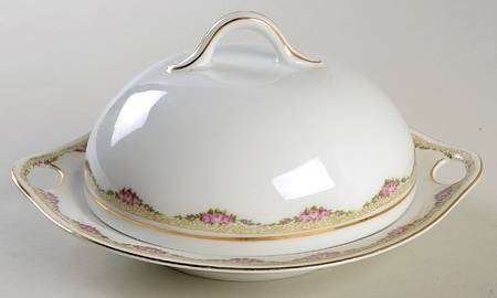 15413 Round Covered Butter