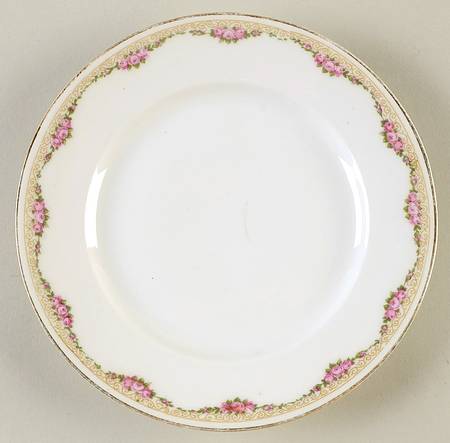 15413 Bread & Butter Plate