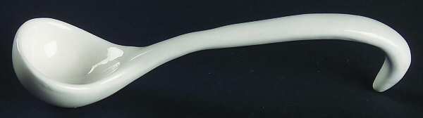 Petits Vegs All Ceramic Sugar Spoon