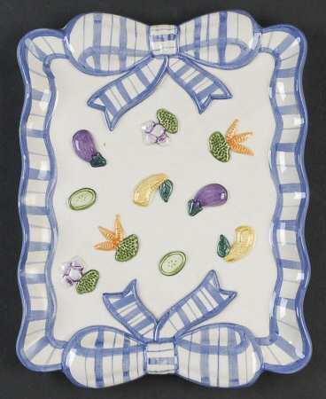 Petits Vegs 9" Rectangular Tray