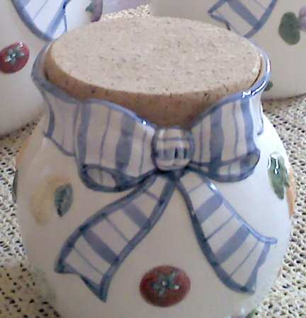 Petits Vegs Medium Canister & Lid