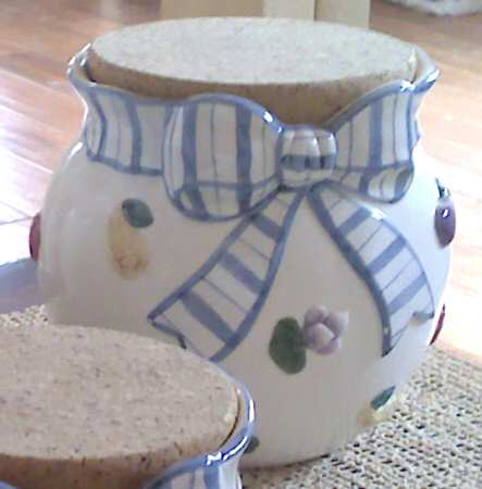 Petits Vegs Small Canister & Lid