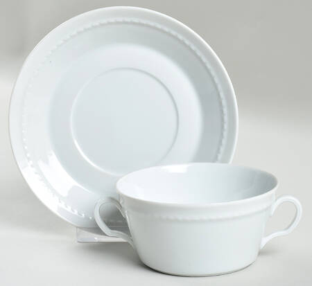 FUR26 Cream Soup Bowl & Saucer Set