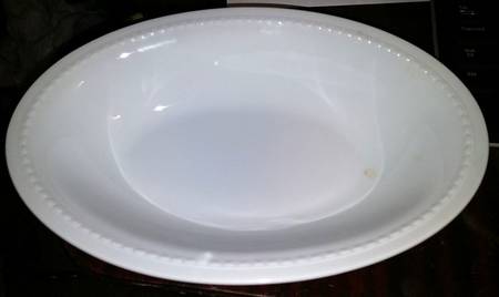 FUR26 8" Oval Vegetable Bowl