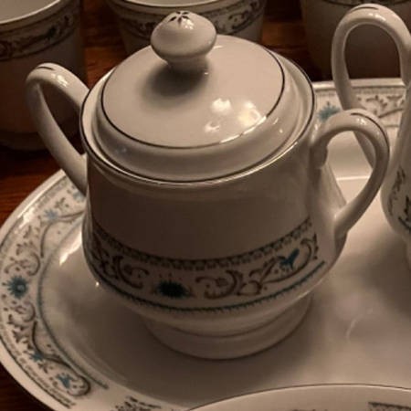 FCC90 Sugar Bowl & Lid
