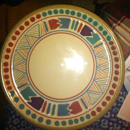 Ventura 12" Chop Plate (Round Platter)
