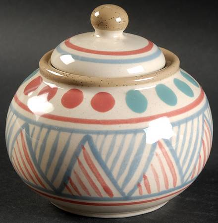 Ventura Sugar Bowl & Lid