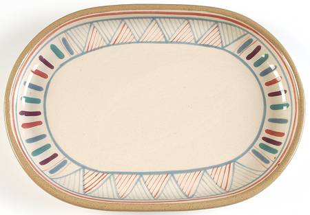 Ventura 14" Oval Serving Platter
