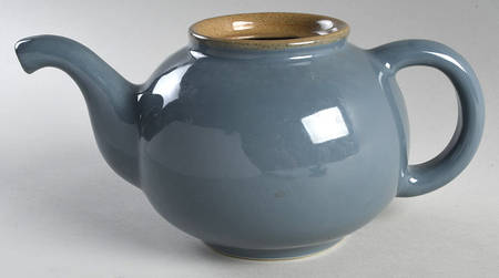 Ventura Blue Teapot No Lid