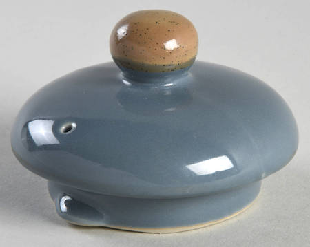 Ventura Blue Lid for Teapot
