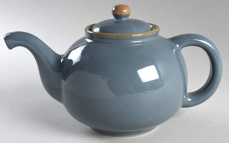 Ventura Blue Teapot & Lid