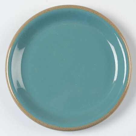 Ventura Teal Salad Plate