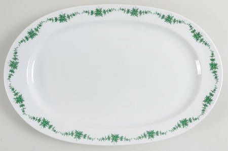 02762 15" Oval Serving Platter