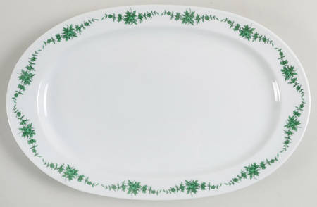 02762 13" Oval Serving Platter