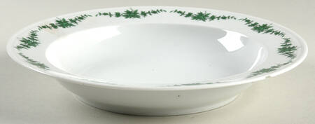 02762 Large Rim Soup Bowl
