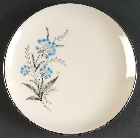 FLE5 (Left Side Decal) Bread & Butter Plate