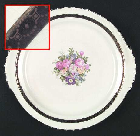 FSX30 Handled Cake Plate