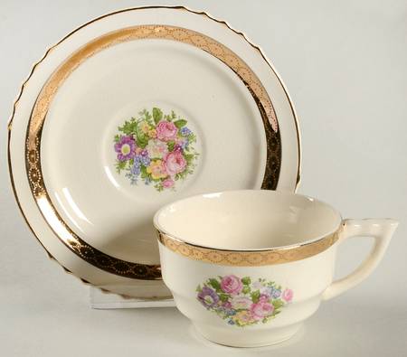 FSX30 Flat Cup & Saucer Set