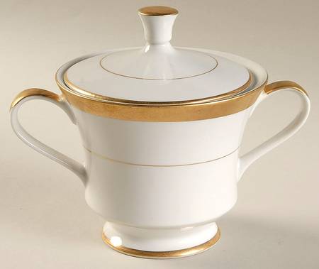 Laura Sugar Bowl & Lid