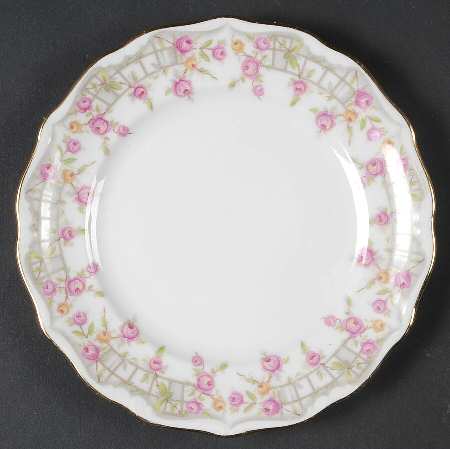Country Garden Bread & Butter Plate