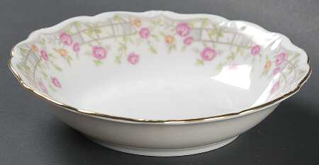 Country Garden Fruit/Dessert (Sauce) Bowl