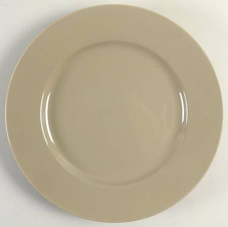 Total Color Spectrum Greige-Beige (Gray, Round) by Fitz &amp; Floyd