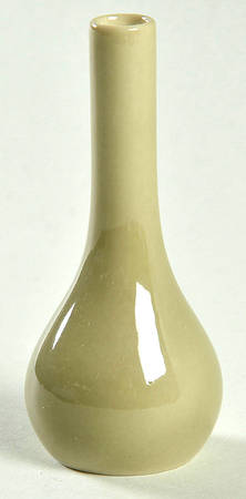 Total Color Spectrum Greige-Beige (Gray, Round) 3" Mini Bud Vase