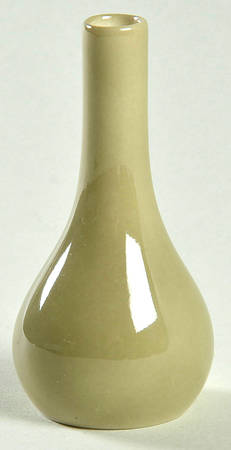 Total Color Spectrum Greige-Beige (Gray, Round) 2" Mini Bud Vase