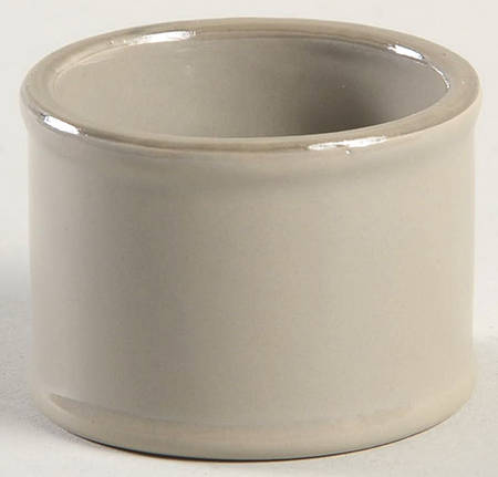 Total Color Spectrum Greige-Beige (Gray, Round) Napkin Ring