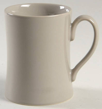 Total Color Spectrum Greige-Beige (Gray, Round) Mug