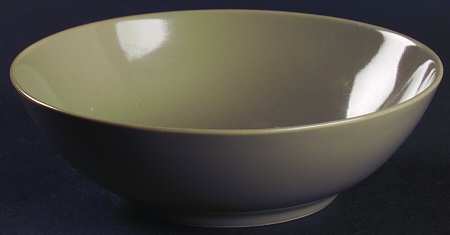 Total Color Spectrum Greige-Beige (Gray, Round) Coupe Cereal Bowl