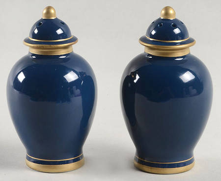 Pavillon Lapis Blue Salt & Pepper Set