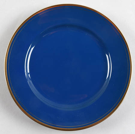 Pavillon Lapis Blue Salad Plate