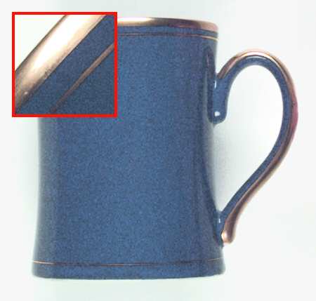 Pavillon Lapis Blue Mug