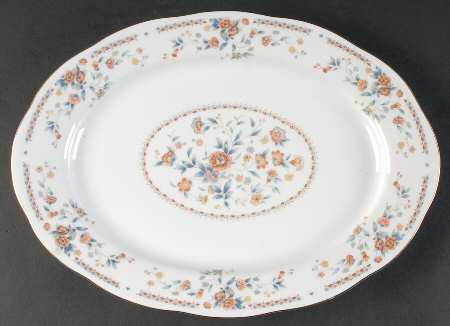 YSH31 14" Oval Serving Platter