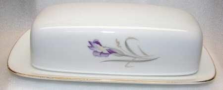 Iris 1/4 Lb Covered Butter