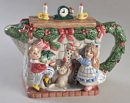 Nutcracker Sweets (Disc 1996) Teapot & Lid