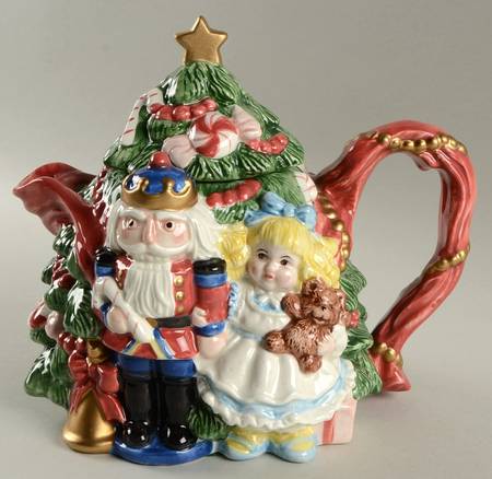 Nutcracker Sweets (Disc 1996) Teapot & Lid