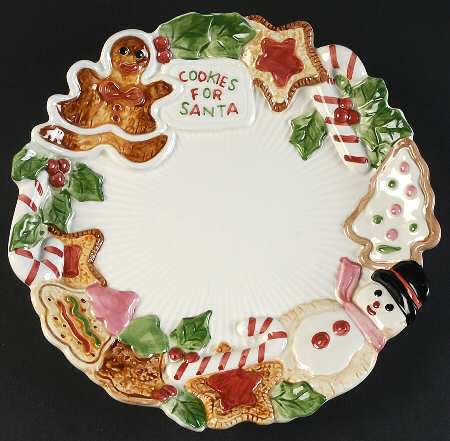 Nutcracker Sweets (Disc 1996) Cookie Plate