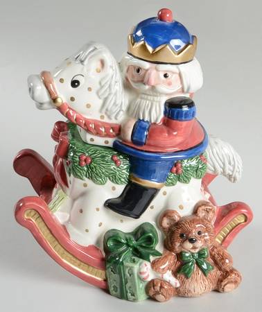 Nutcracker Sweets (Disc 1996) Candy Jar & Lid