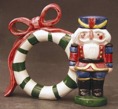 Nutcracker Sweets (Disc 1996) Figural Napkin Ring