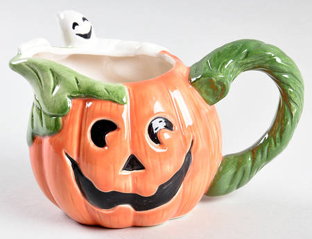 Pumpkin Ghosts Creamer