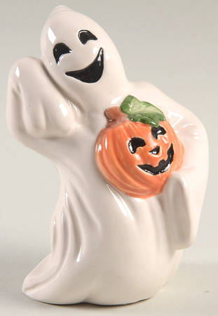 Pumpkin Ghosts Pepper Shaker