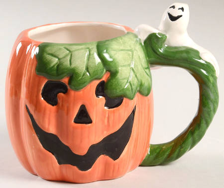 Pumpkin Ghosts Mug