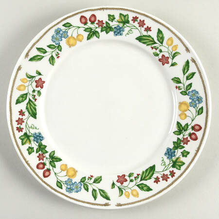 Festival (Light Cream) 12" Chop Plate (Round Platter)