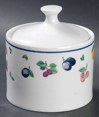 Samara Sugar Bowl & Lid