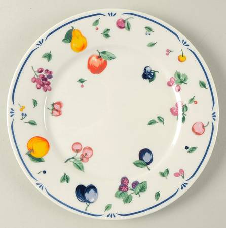 Samara Salad Plate