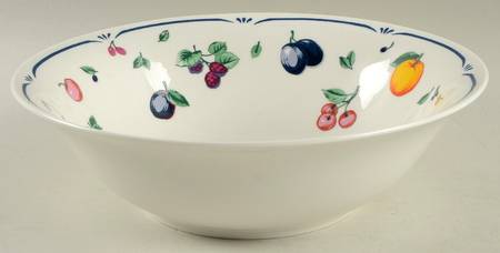 Samara 9" Round Vegetable Bowl