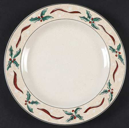 Holly Berry Salad Plate